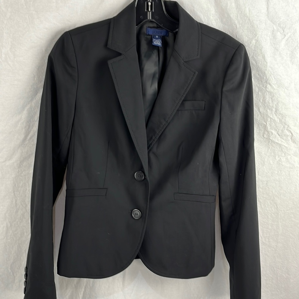 J. Crew Black Blazer